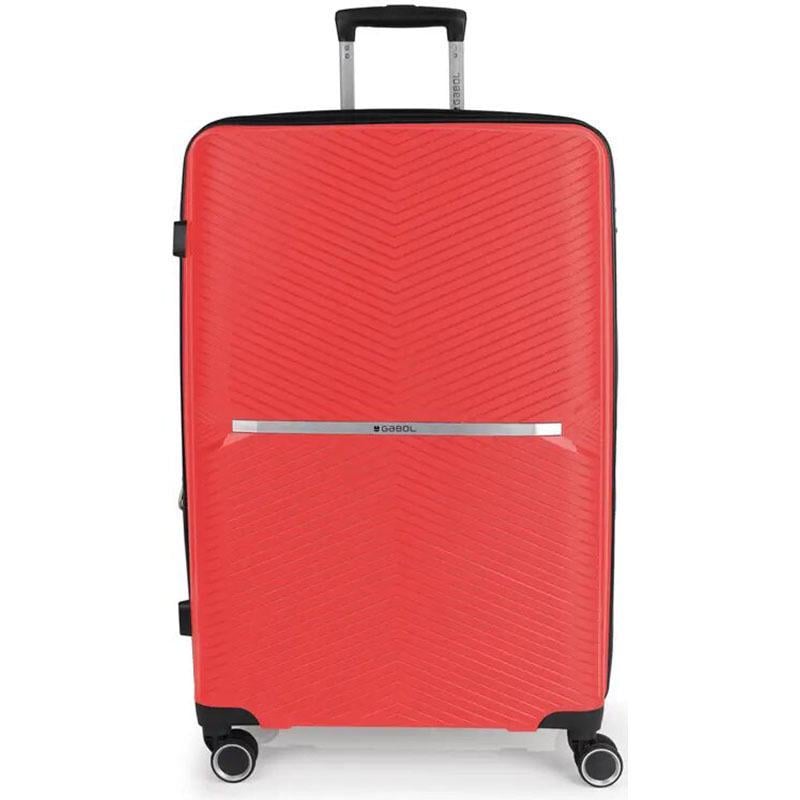 Чемодан на 4-х колесах Gabol Kume M 66 л Coral (930288)