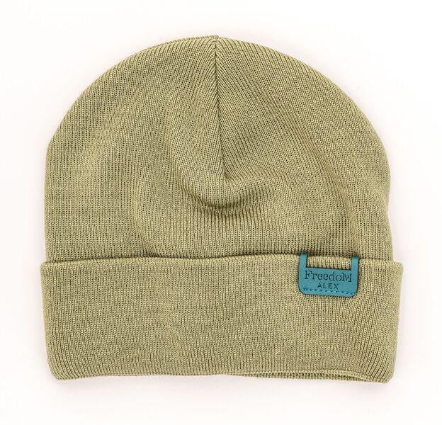 Шапка детская для мальчиков Фридом D860 флис 46-50 см Хаки