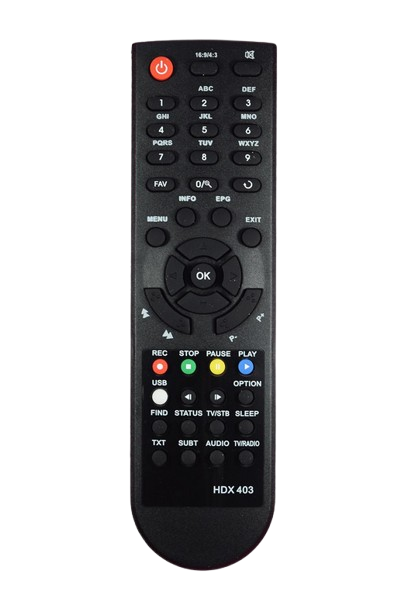 Пульт для спутникового тюнера Orton X403HD (275)