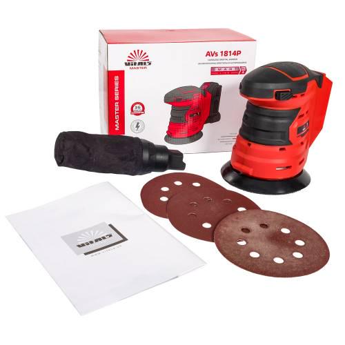 Машина шлифовальная орбитальная аккумуляторная Vitals Master AVs 1814P SmartLine (000120279) - фото 5