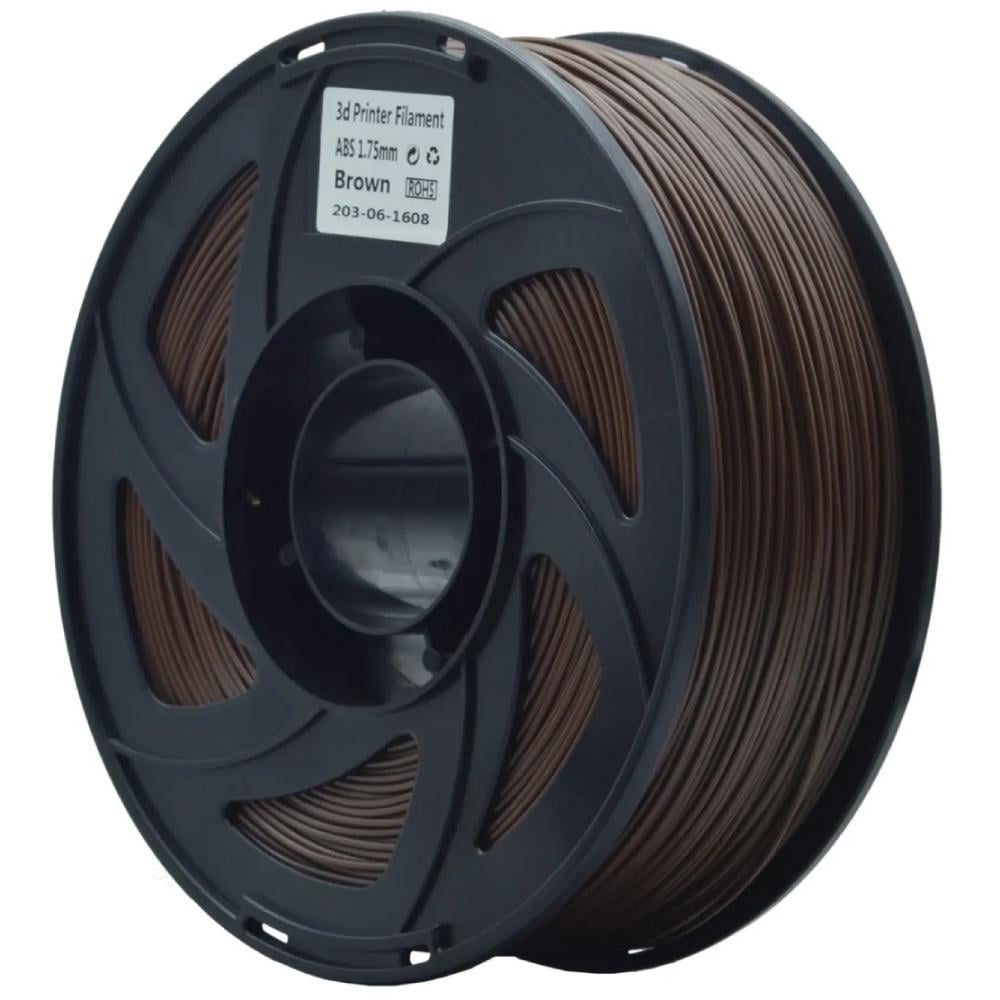 Пластик Connexa ABS+ 1,75 мм 1 кг Brown (Con_ABS_Brown)