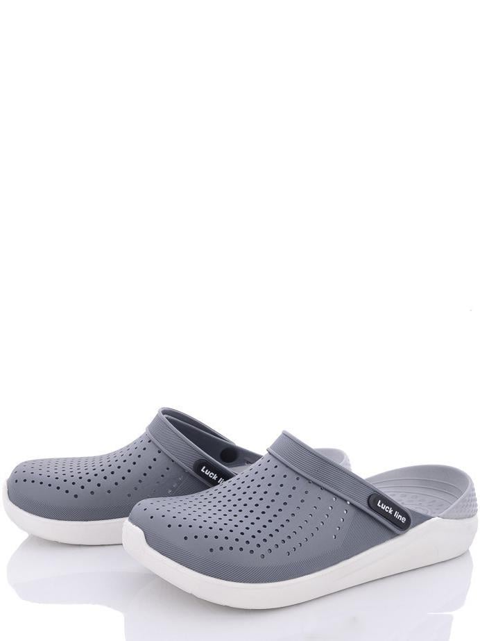 Кроксы luck Line i5117420 р. 45 Серый