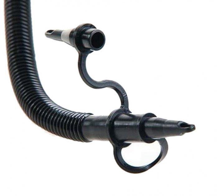 Насос ручной для надувания Intex 68605 с переходниками-насадками 2,8 л 37 см Black (10963032) - фото 3 Насос ручной для надувания Intex 68605 с переходниками-насадками 2,8 л 37 см Black (10963032) - фото 3