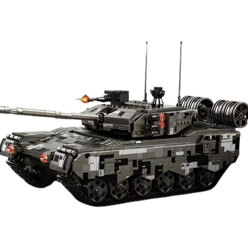 Конструктор танк Тигр 39 см 1068 дет. (852)