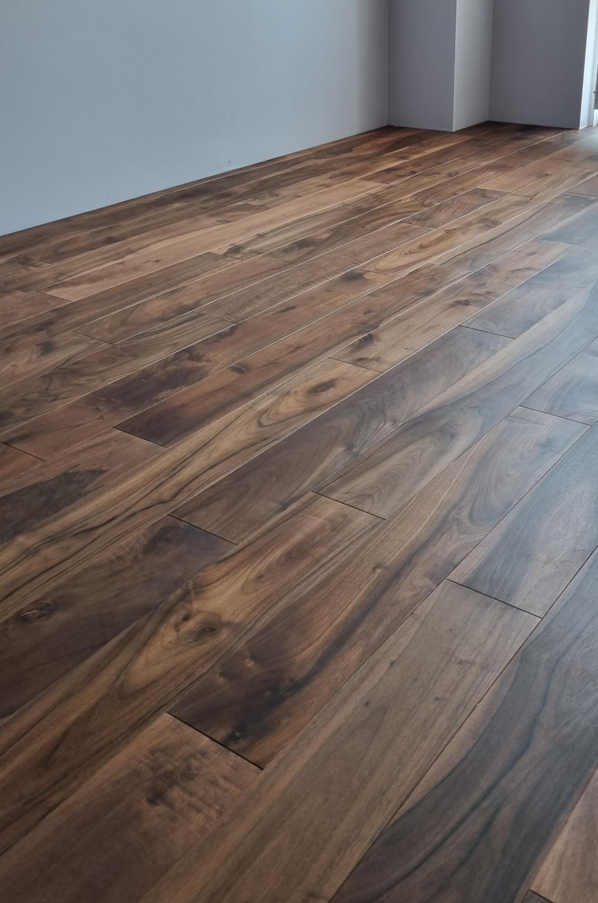 Паркетная доска инженерная Perfect Parquet однополосная 500-1800х140х15 мм Орех Европейский (14464940) - фото 4