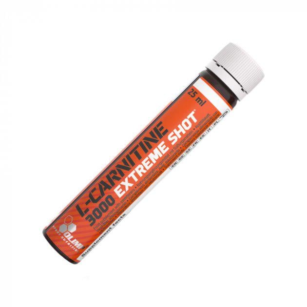 Жиросжигатель для спорта Olimp Nutrition L-Carnitine 3000 Extreme Shot 25 мл Orange (000016883)