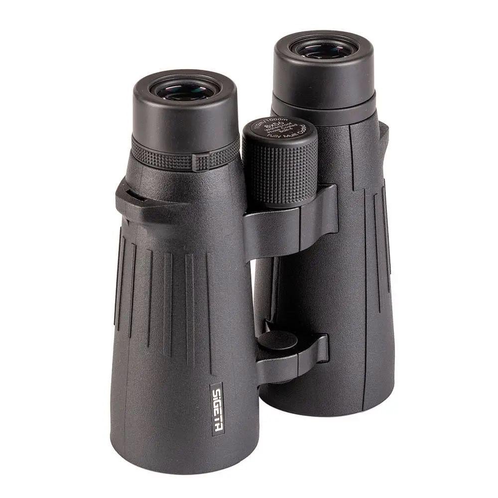Бинокль SIGETA Imperial 8x56 с водостойким чехлом и нашим ремнем Черный (243435) - фото 4