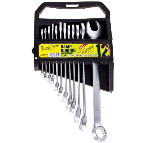 Набор ключей комбинированных Alloid НК-2005-12М 12 шт.