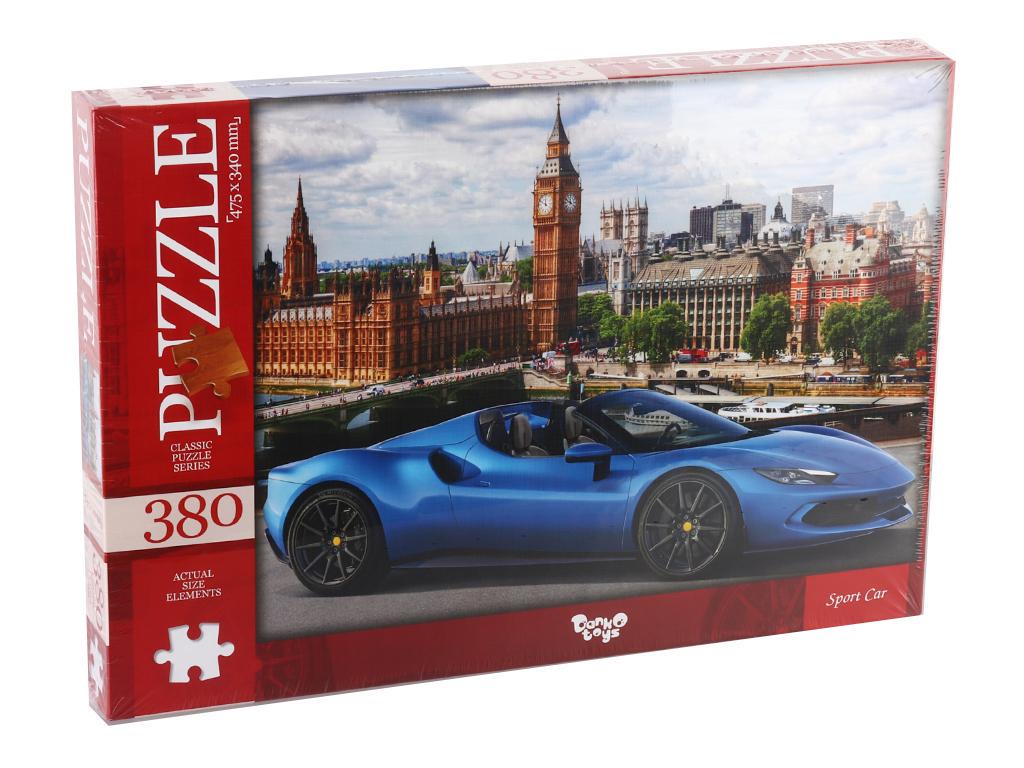 Пазли Danko Toys с.6 Sport car 380 ел.