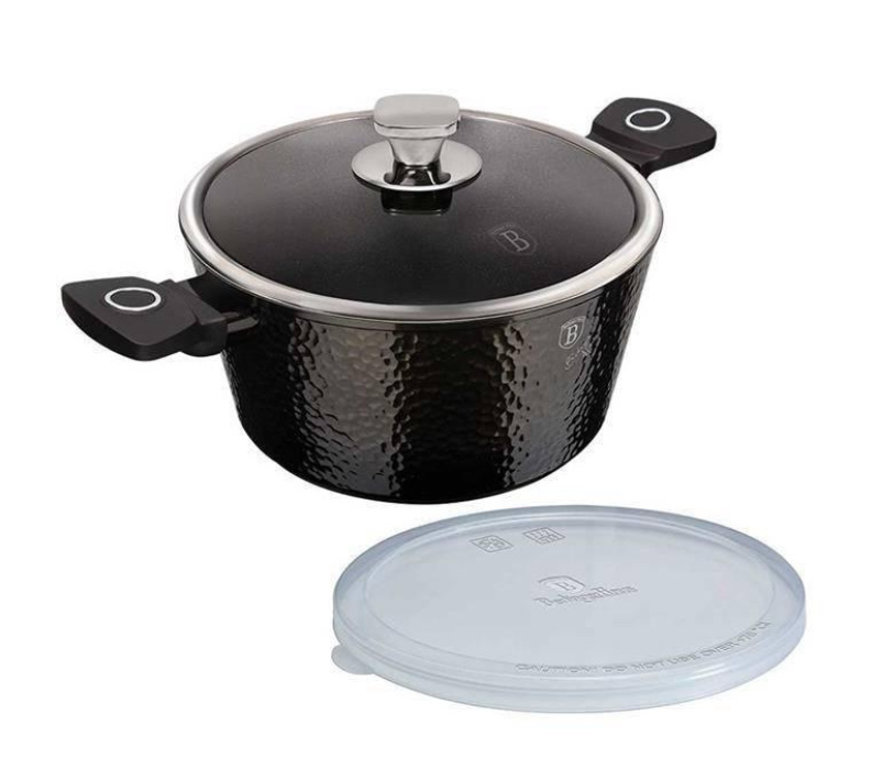 Каструля Berlinger Haus Primal Gloss Collection BH6572 4,1 л (112108) - фото 2 Каструля Berlinger Haus Primal Gloss Collection BH6572 4,1 л (112108) - фото 2