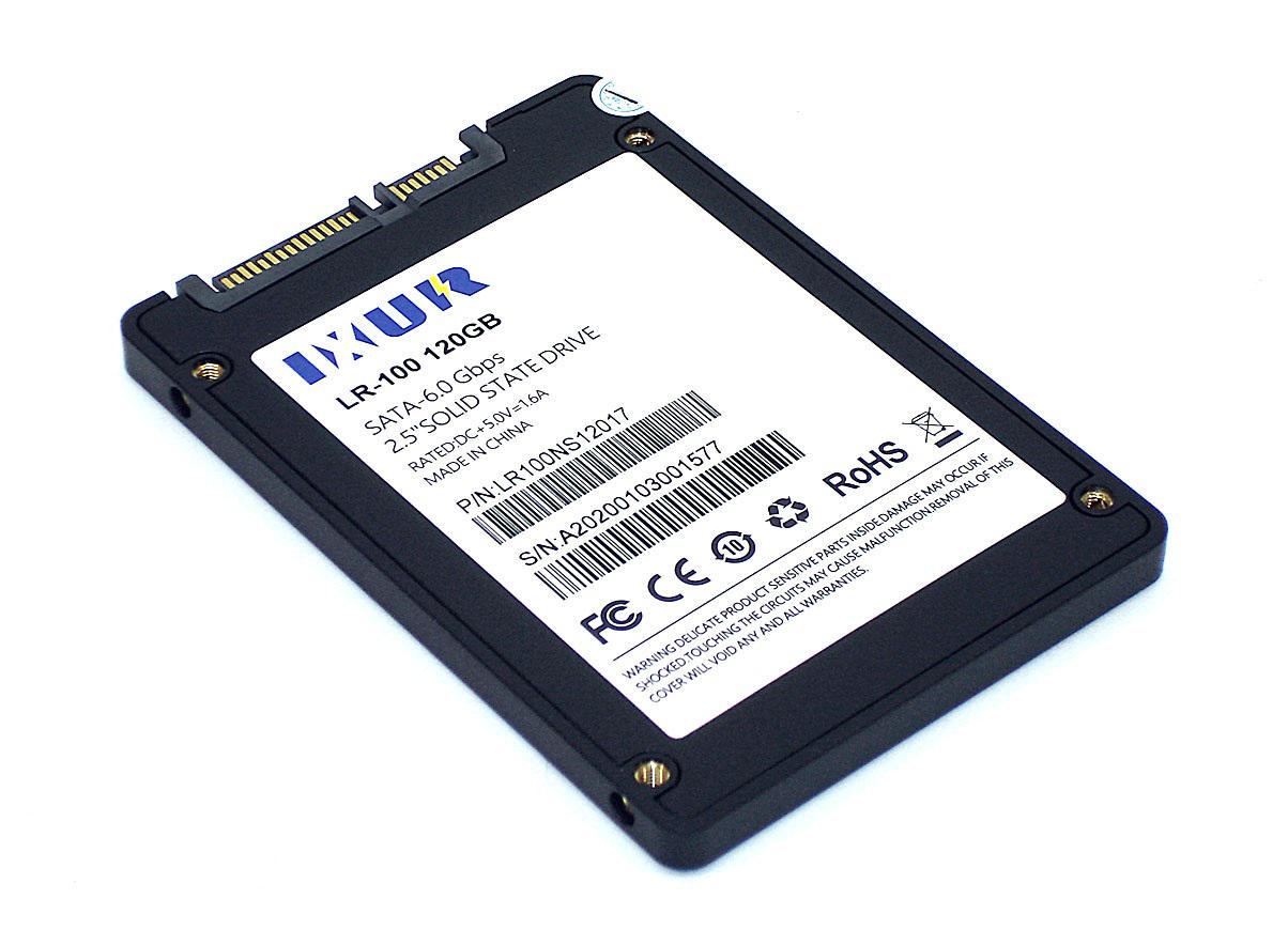 SSD-дискSATA 3 2,5 120 Gb IXUR