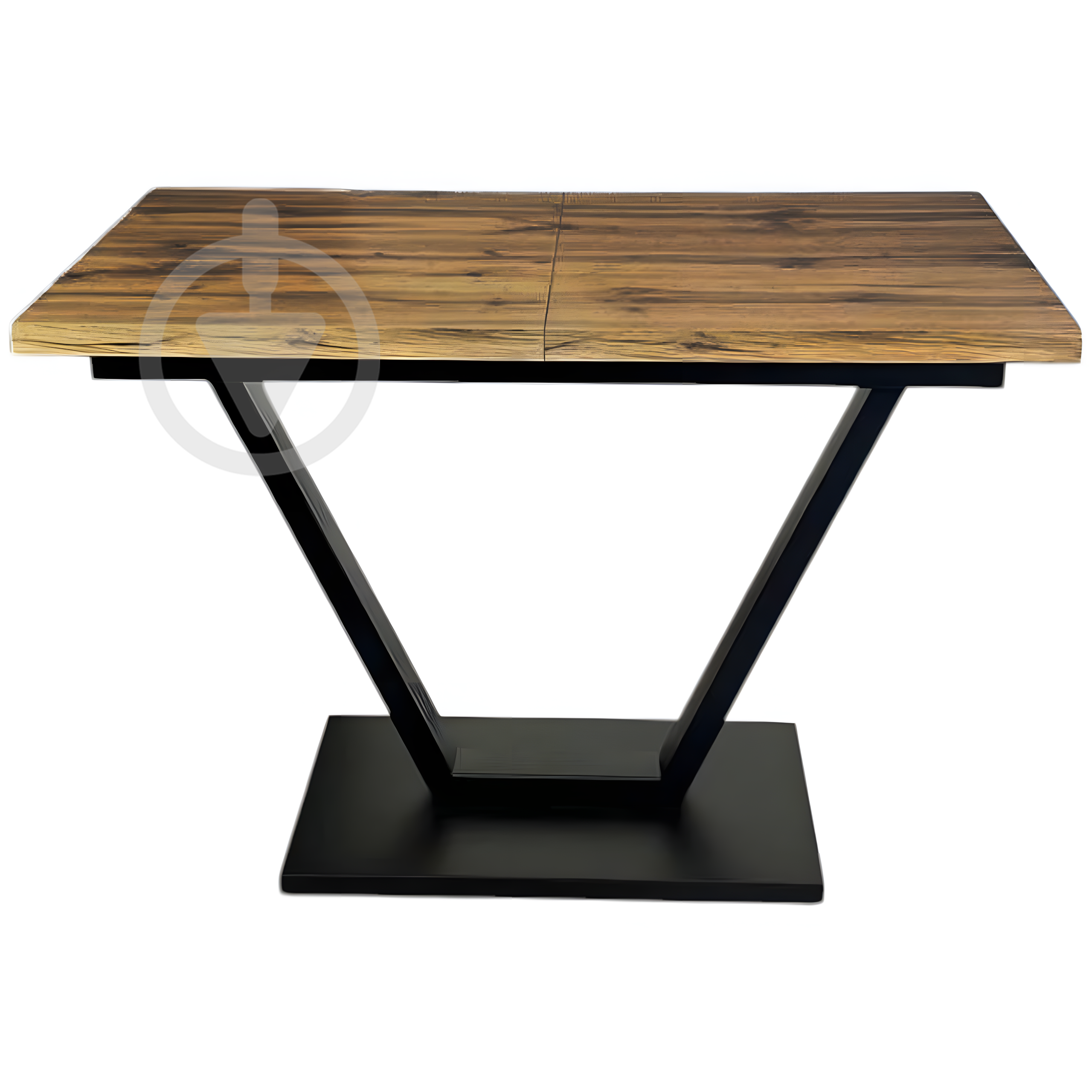 Стіл кухонний розкладний RoMax Vegas Loft 155х75 см Горіх Франк/Чорний Стіл кухонний розкладний RoMax Vegas Loft 155х75 см Горіх Франк/Чорний