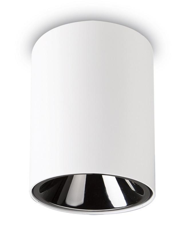Точечный светильник Ideal Lux Nitro 15W Round Bianco (205977)