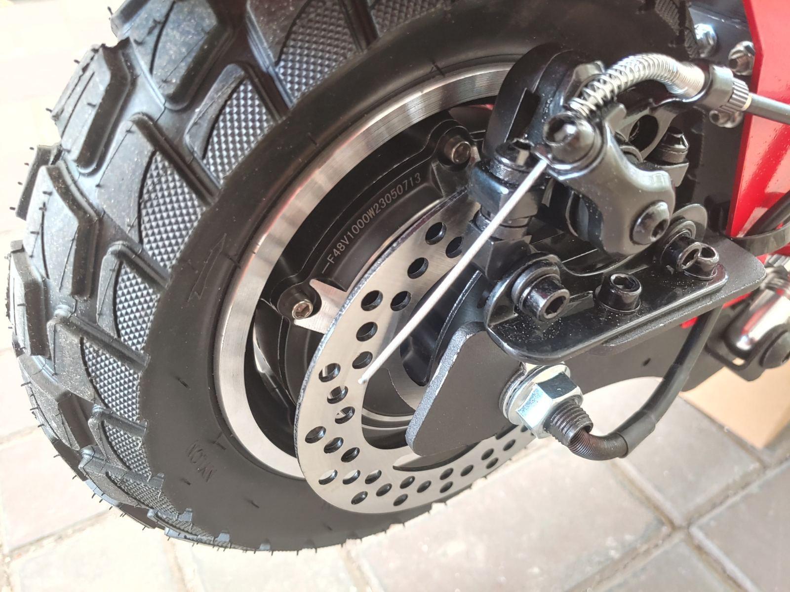 Електросамокат із сидінням Tesla E-Scooter 16000 1000W 48V16Ah - фото 9 Електросамокат із сидінням Tesla E-Scooter 16000 1000W 48V16Ah - фото 9