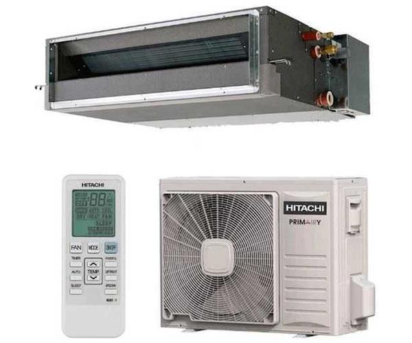 Кондиционер канальный Hitachi RPIH-4.0UFE1NH/RAS-4.0UFESNH1 (27506758)