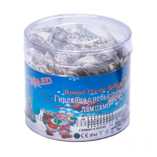 Гирлянда штора 320 LED 8 режимов 3х2 м (21626678) Гирлянда штора 320 LED 8 режимов 3х2 м (21626678)