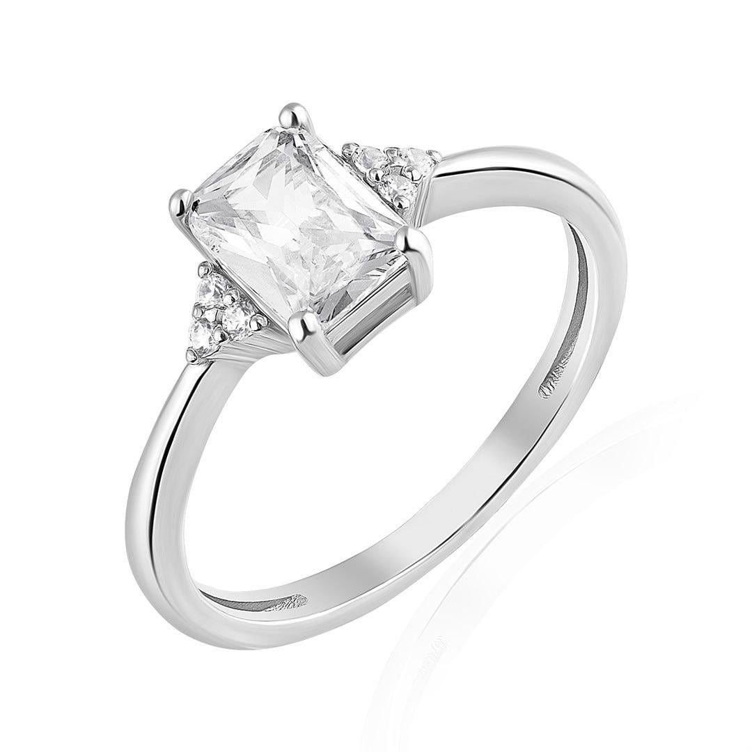 Серебряное кольцо UMAX 10738 18 мм (25312340)