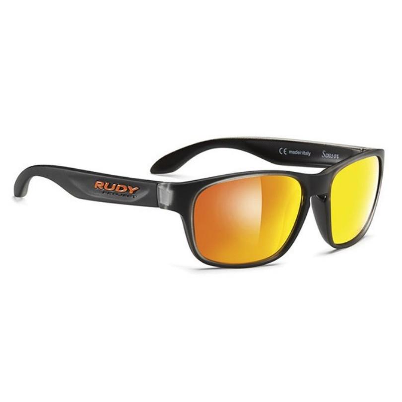 Очки Rudy Project Sensor Ice Black - Mls Orange (72342)