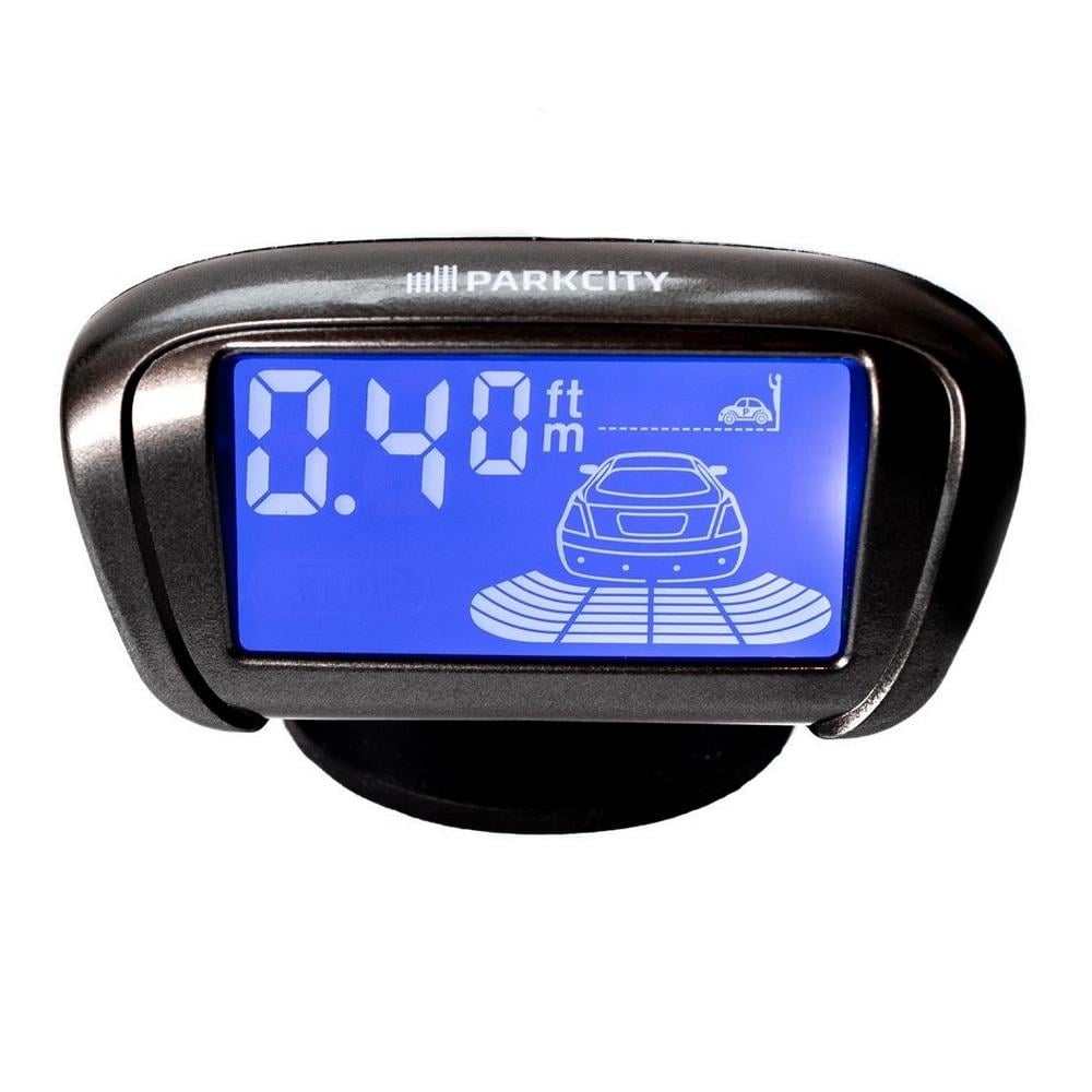 Парктронік задній Parkcity Paris 418/301L 4 датчики 18 мм Black (7533-Paris_ParkCity)