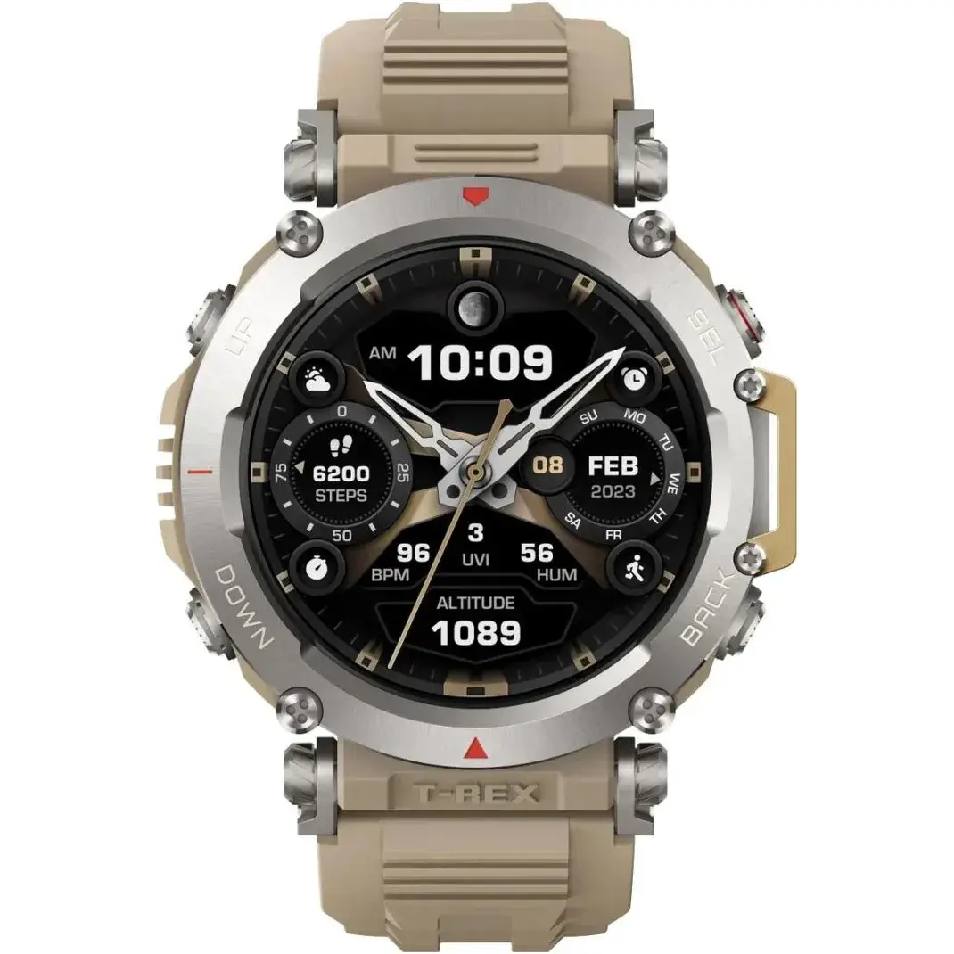 Смарт-часы Amazfit T-Rex Ultra W2142EU2N Sahara - фото 3