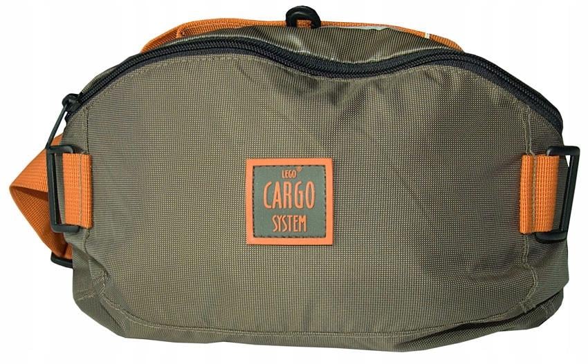 Сумка детская бананка Lego Cargo System большая Серый