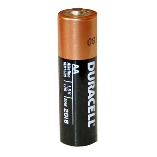 Батарейки щелочные Duracell AA LR6 MN1500 Basic 2 шт.