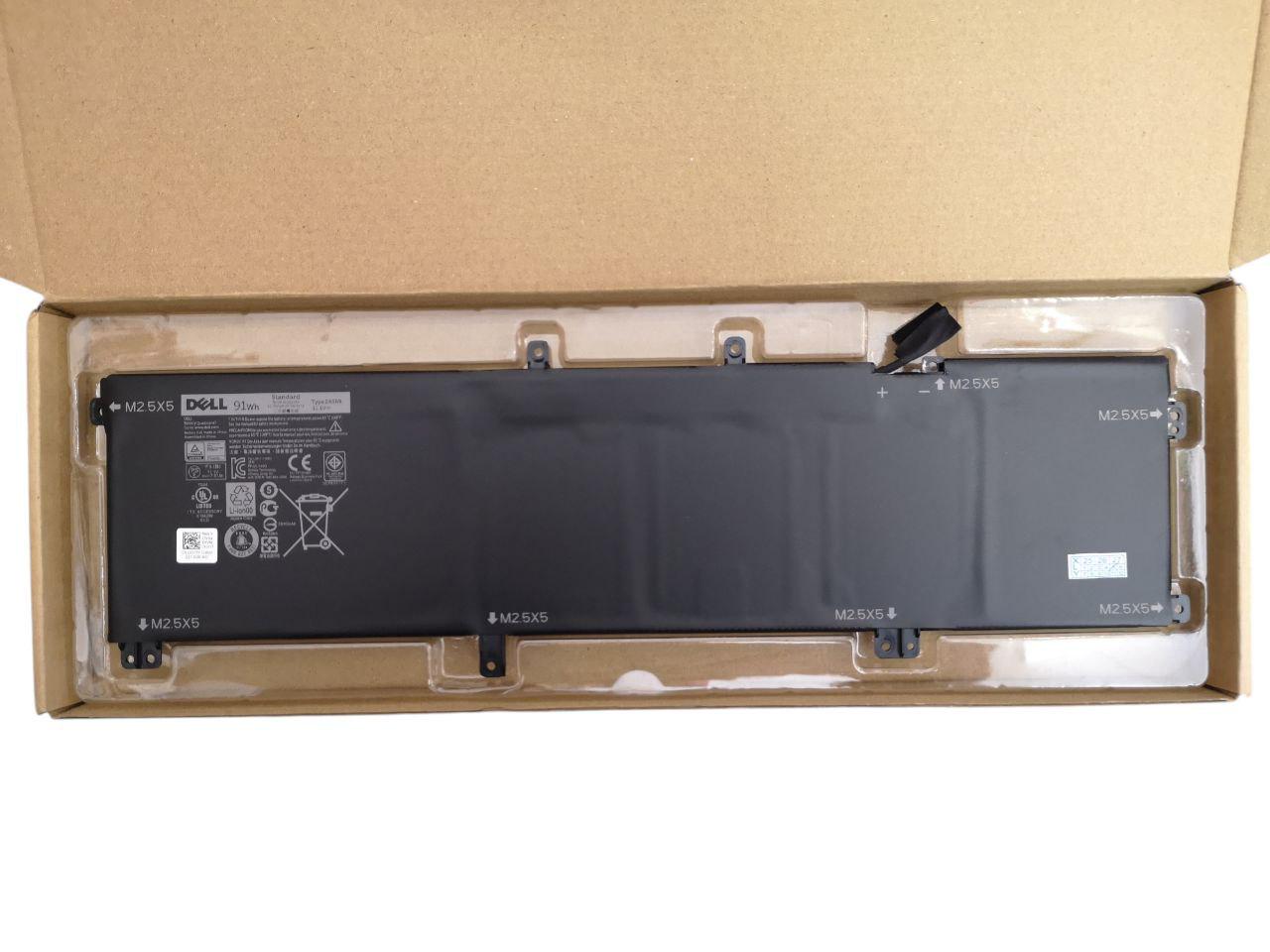 Аккумулятор для Dell XPS 15 9530/9535/P31F/Precision M3800/245RR/T0TRM/TOTRM 7810 mAh 91Wh (000012432)