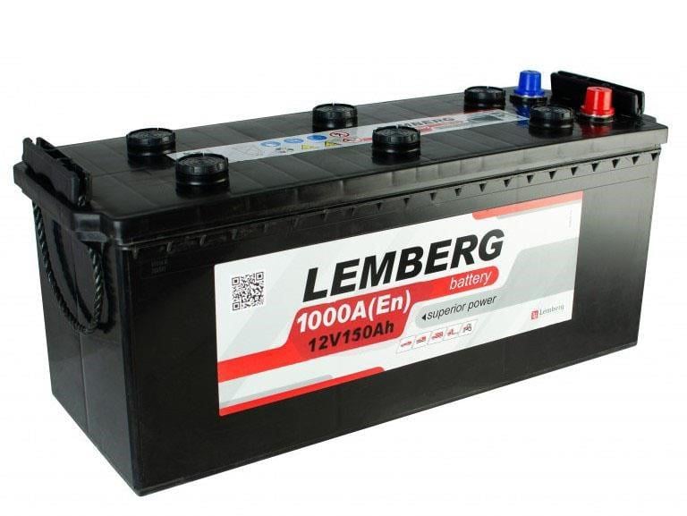 Акумулятор автомобільний LEMBERG battery 12 В/150 А/год 3