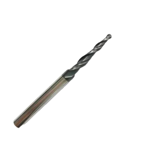 Фреза конусная для ЧПУ R1.5xD6x30,5x75Lx2F (1233778901)