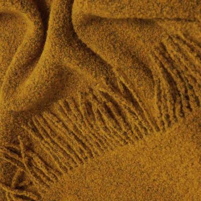 Плед 150х200 см Горчичный - фото 3 Плед 150х200 см Горчичный - фото 3