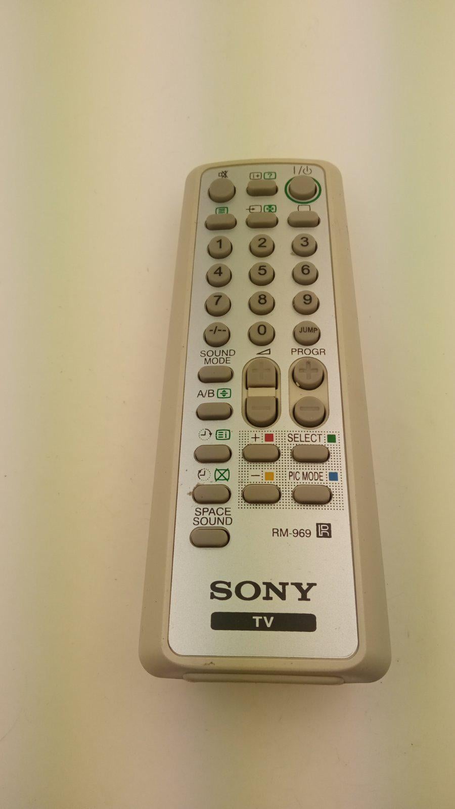Пульт для Sony RM-969 (02108)