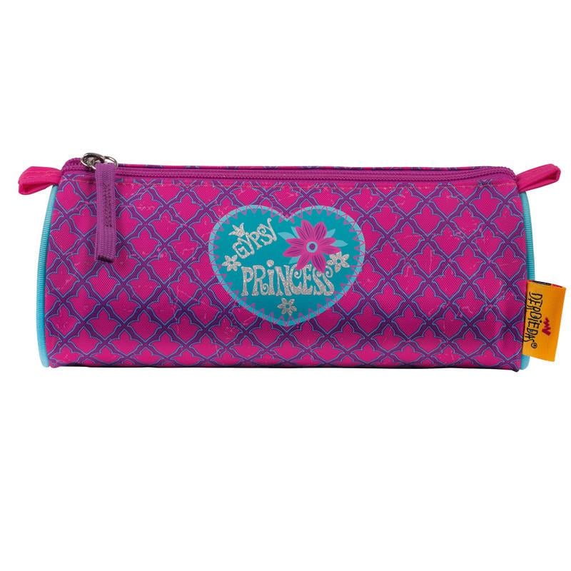 Школьный ранец DerDieDas Ergoflex Vario Gypsy Princess Принцесса с наполнением 5 предметов - фото 5 Школьный ранец DerDieDas Ergoflex Vario Gypsy Princess Принцесса с наполнением 5 предметов - фото 5