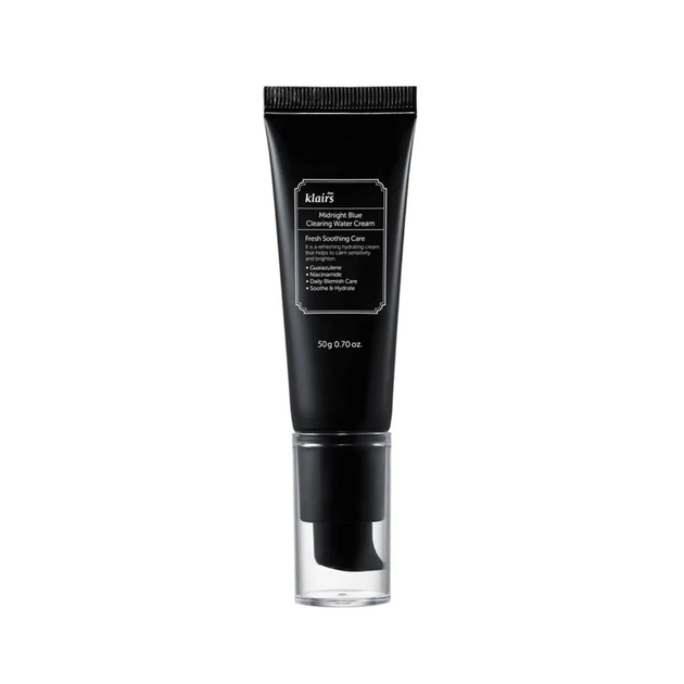 Крем-гель увлажняющий для лица Dear Klairs Midnight Blue Clearing Water Cream 50 мл