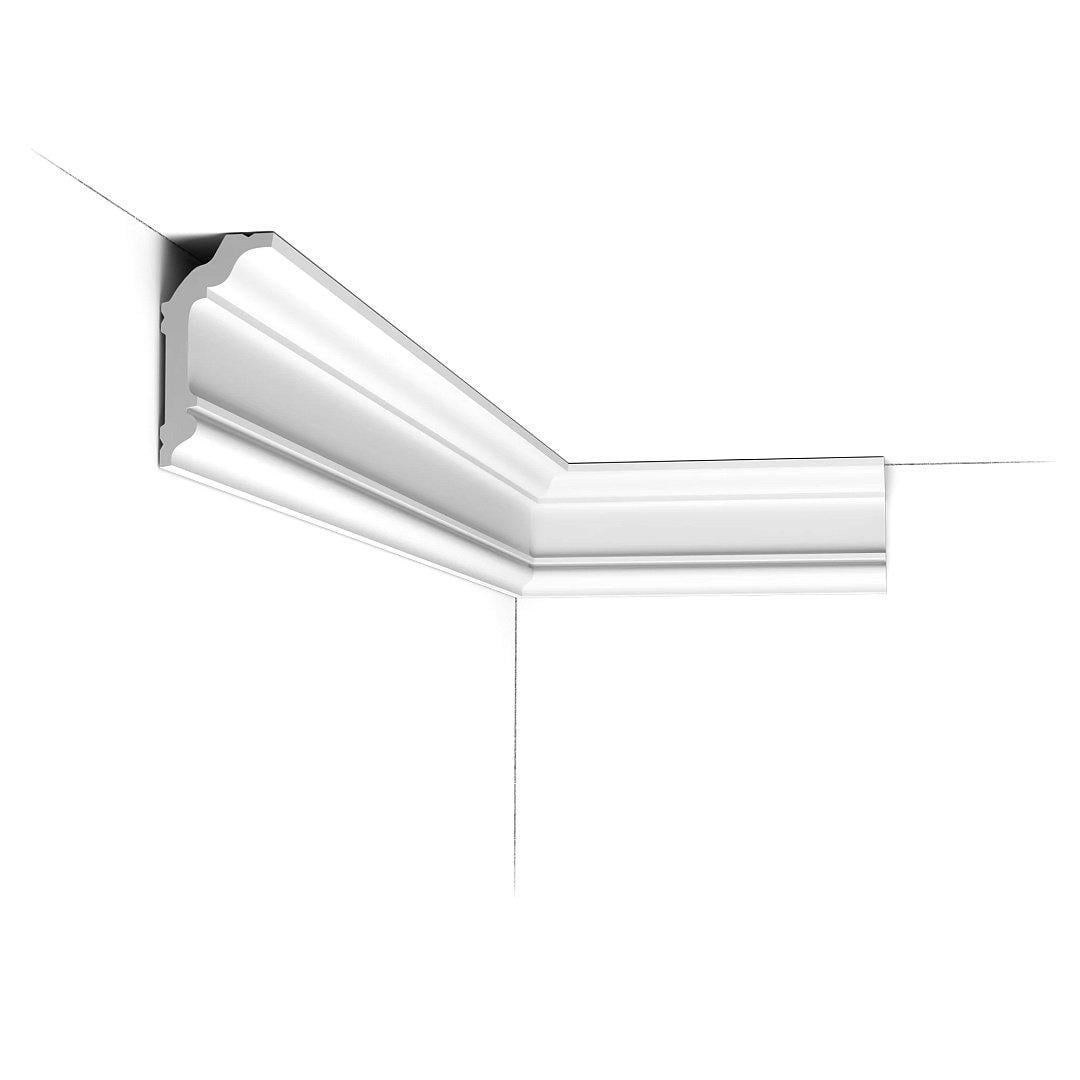 Карниз дюрополімерний Orac Decor CX176 жорсткий 80х40x2000 мм (29084032)