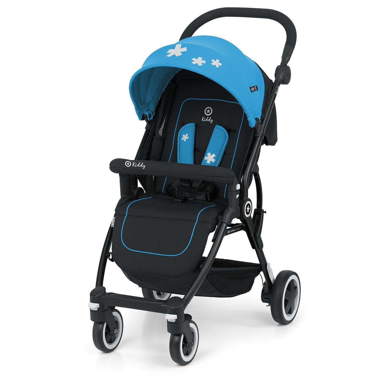 Прогулочная коляска Kiddy Urban Star 1 Summer Blue (15590)