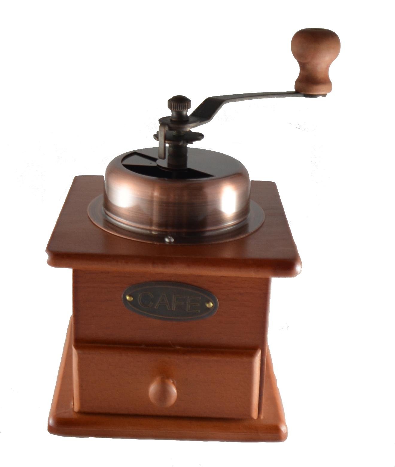 Млинок для кави VESTA Himeney Темне дерево (BG-7005) Млинок для кави VESTA Himeney Темне дерево (BG-7005)