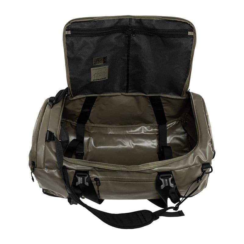 Дорожня сумка Highlander Hauler Duffel водозахисна 90 л Ranger Green (931671) - фото 9 Дорожня сумка Highlander Hauler Duffel водозахисна 90 л Ranger Green (931671) - фото 9