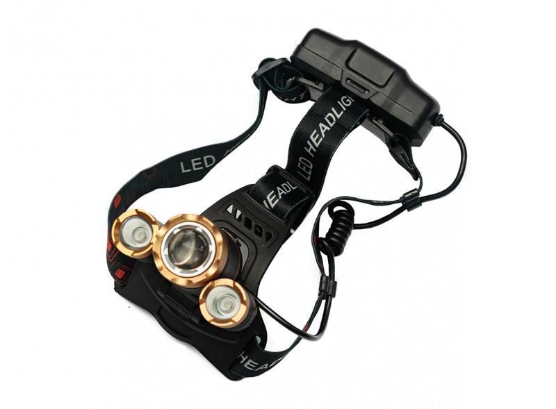 Фонарь светодиодный налобный Luxel 4W IP65 (TR-06)