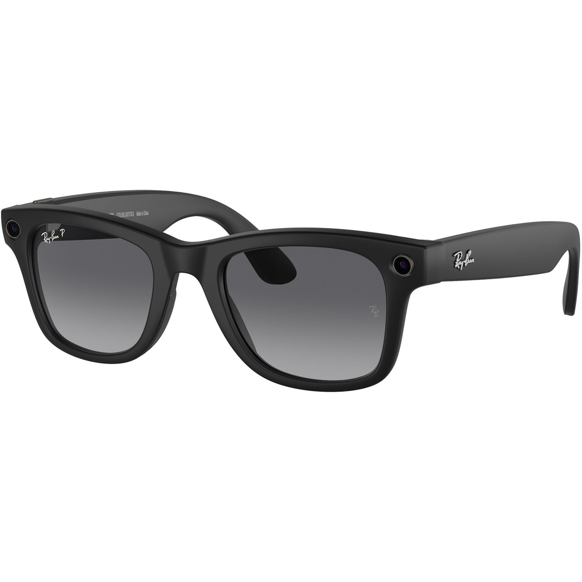 Смарт-очки Ray-Ban Meta Wayfarer Matte Black Frame Graphite Lenses RW4006 601ST3 50-22