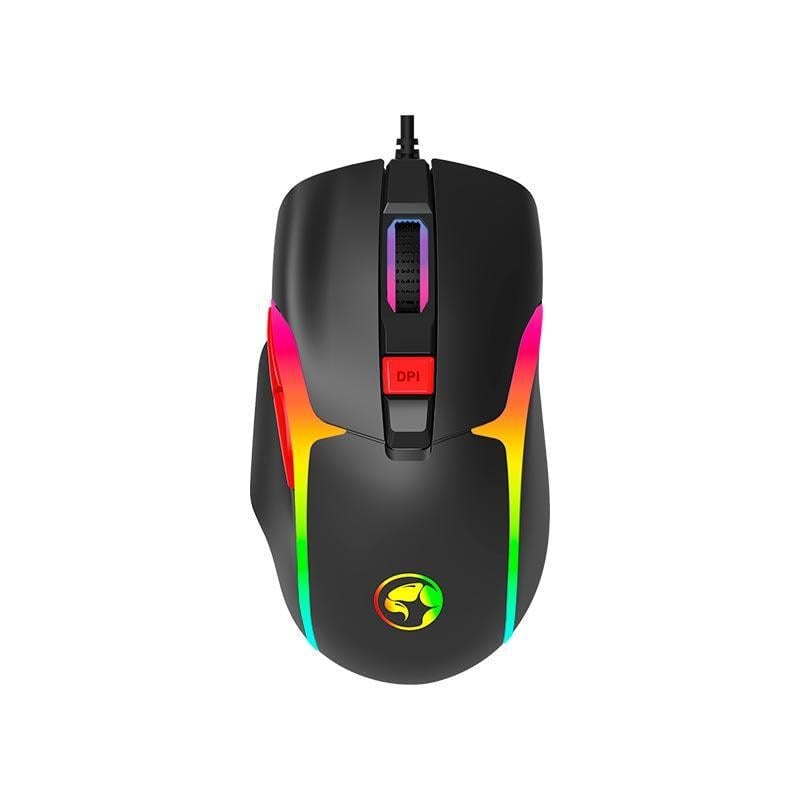 Компьютерная мышка Marvo Wired Programmable Mouse M360 1200-12000dpi (2827086668)