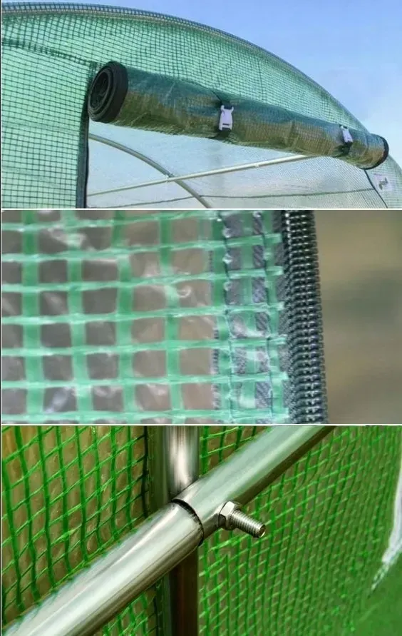 Теплица арочная под пленку с окнами VOLSO POLSKA 6х3х2 м Зеленый - фото 6 Теплица арочная под пленку с окнами VOLSO POLSKA 6х3х2 м Зеленый - фото 6