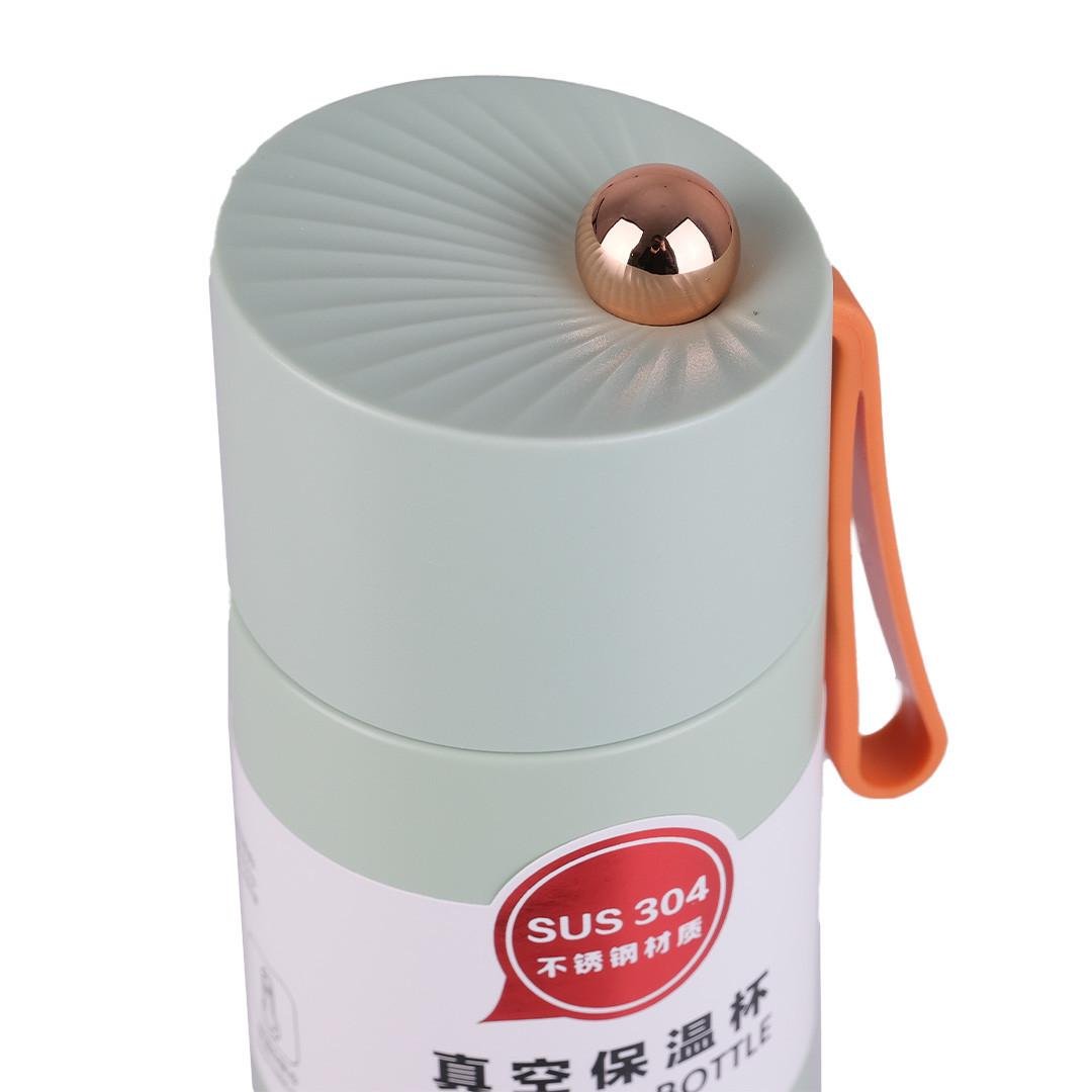 Термос із нержавіючої сталі 450 мл Оливковий (YLS80157OL) - фото 3 Термос із нержавіючої сталі 450 мл Оливковий (YLS80157OL) - фото 3