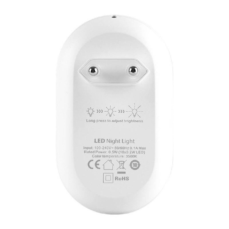 Нічник в розетку для дітей VERON U2 з регулюванням яскравості (2609264407) - фото 4 Нічник в розетку для дітей VERON U2 з регулюванням яскравості (2609264407) - фото 4