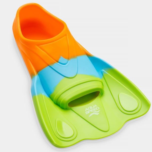 Ласти дитячі Aqua Speed TRAINING FINS MOBY р. 30-32 Різнокольоровий (733-72 30-32)