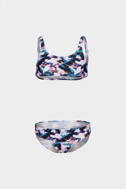 Купальник для девочек Arena TIE AND DYE BIKINI TOP 116 см Разноцветный (006206-500)