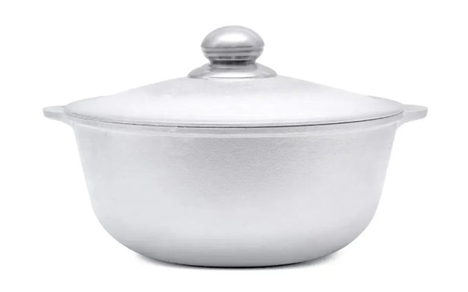 Котел алюминиевый Brizoll с алюминиевой крышкой 2 л (12-002-1) - фото 2