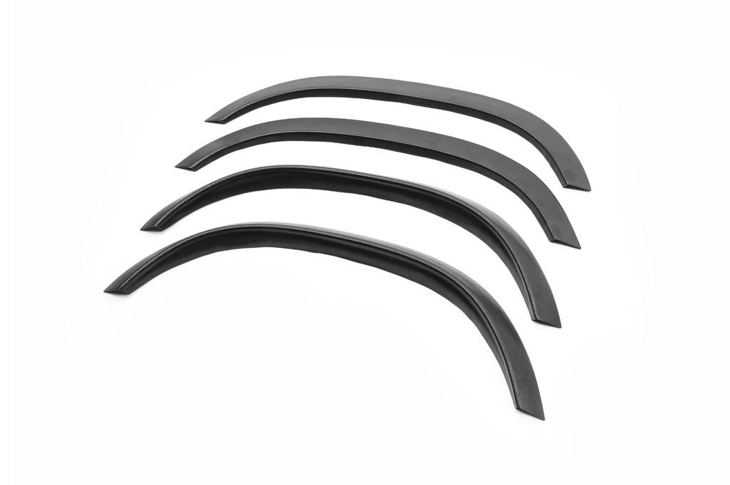 Накладки на арки 1989-1995 Digital Designs для Mercedes E-сlass W124 1984-1997 гг. abs-пластик Черный