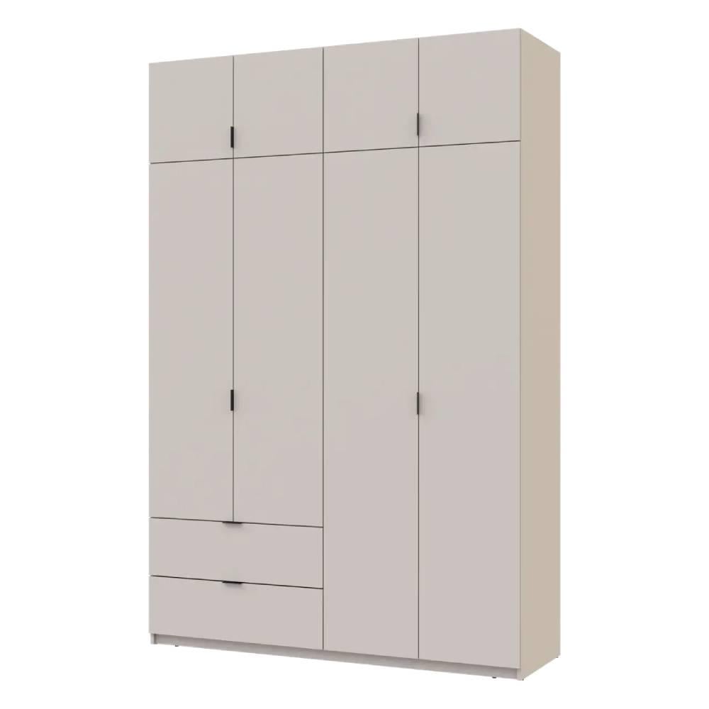 Шкаф для одежды Doros Лукас 160х50х240 см Кашемир (DRS-011622)