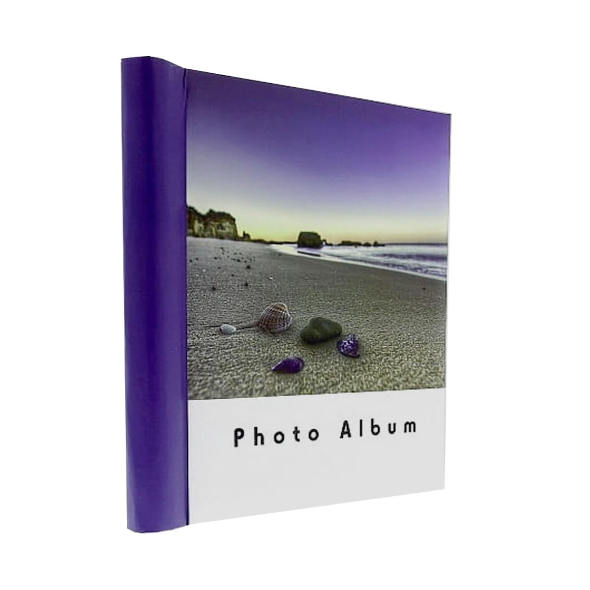 Фотоальбом самоклейка GEDEON DRS20 SUMMER7 40 стр. 22,5x28 см Violet