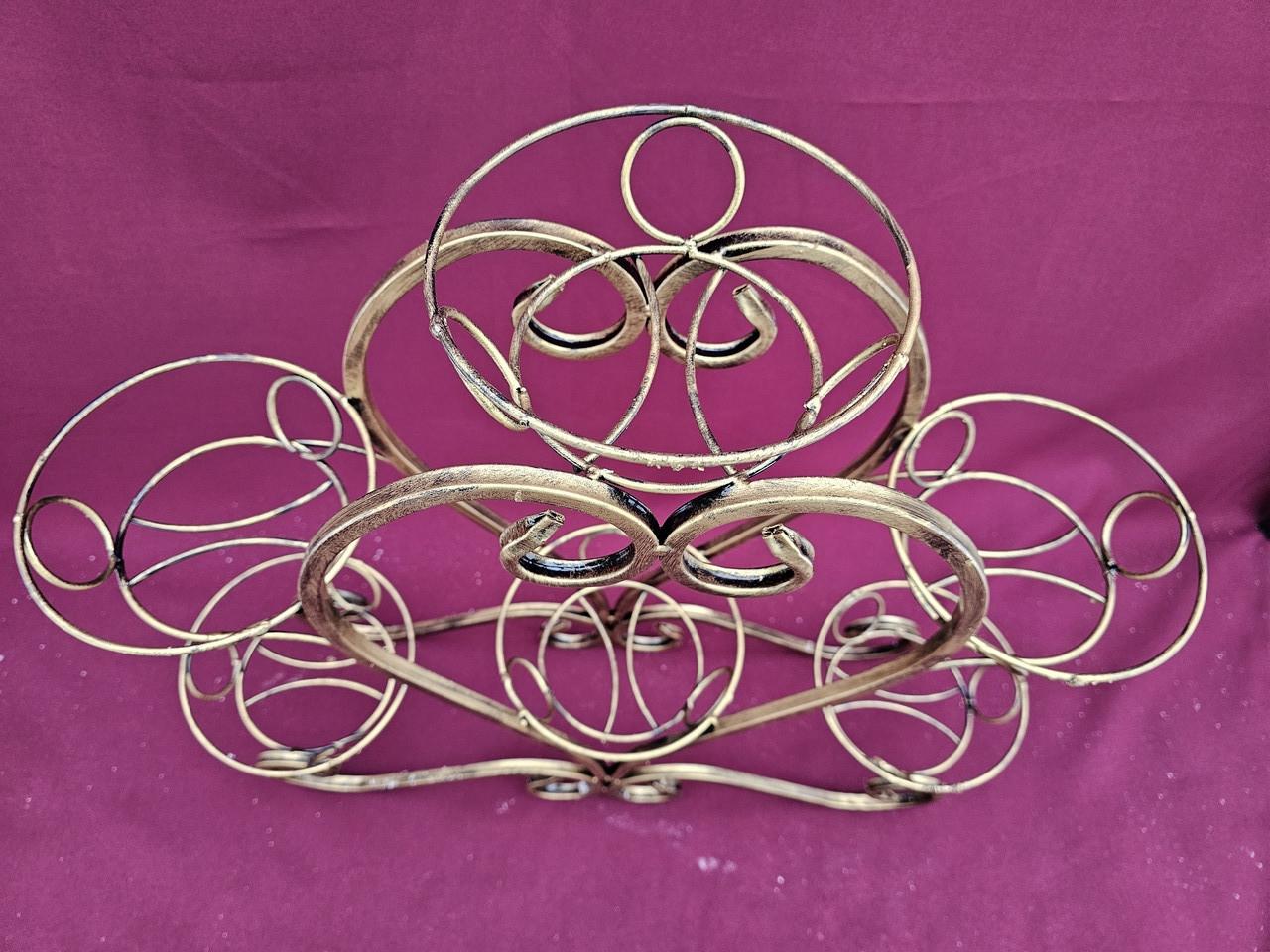 Подставка Фиалка на 6 вазонов на подоконник для цветов - фото 6 Подставка Фиалка на 6 вазонов на подоконник для цветов - фото 6